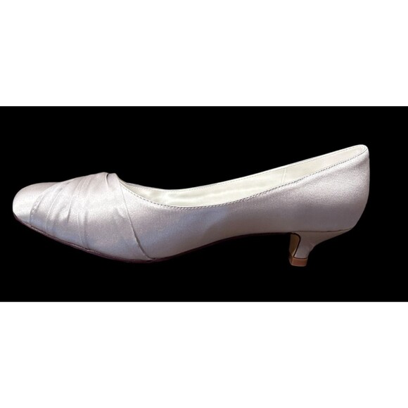 ELEGANTPARK Closed Toe Shoes for Women Low Heel Comfortable Wedding 40 EU 9 US - Picture 7 of 12